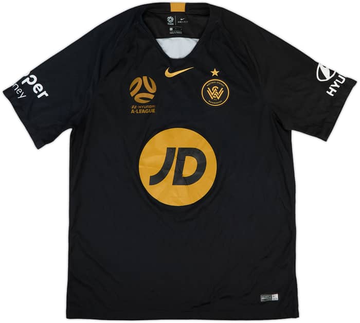 2018-19 Wester Sydney Wanderers Third Shirt - 6/10 - (M)