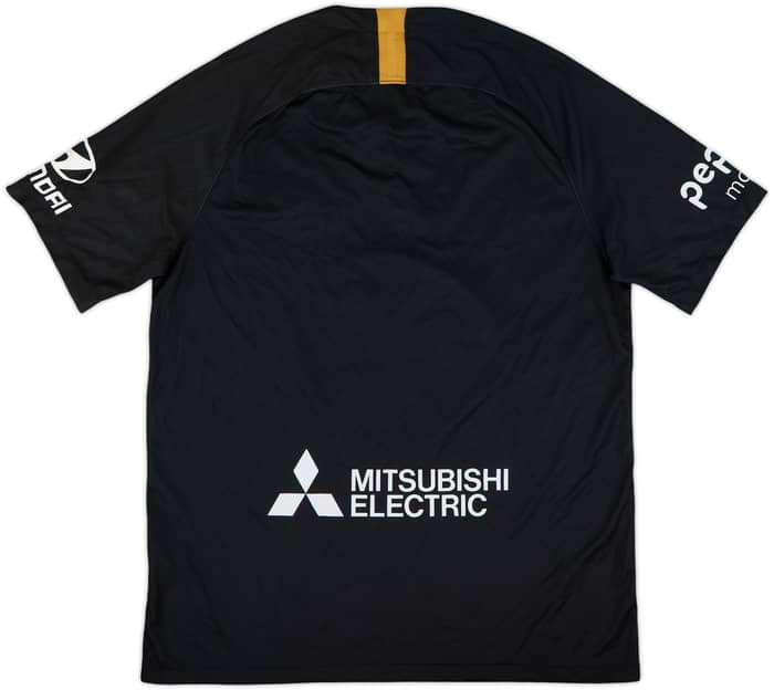 2018-19 Wester Sydney Wanderers Third Shirt - 6/10 - (M)