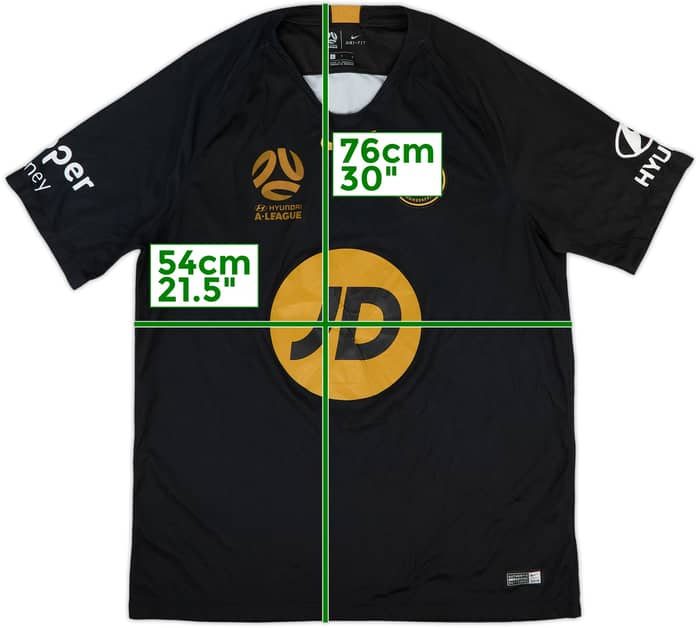 2018-19 Wester Sydney Wanderers Third Shirt - 6/10 - (M)