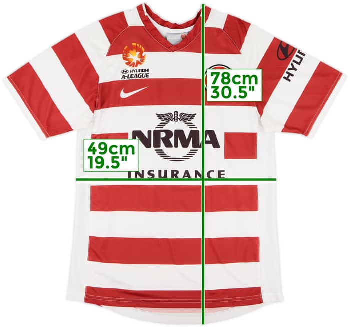 2012-13 Western Sydney Wanderers Away Shirt - 8/10 - (S)