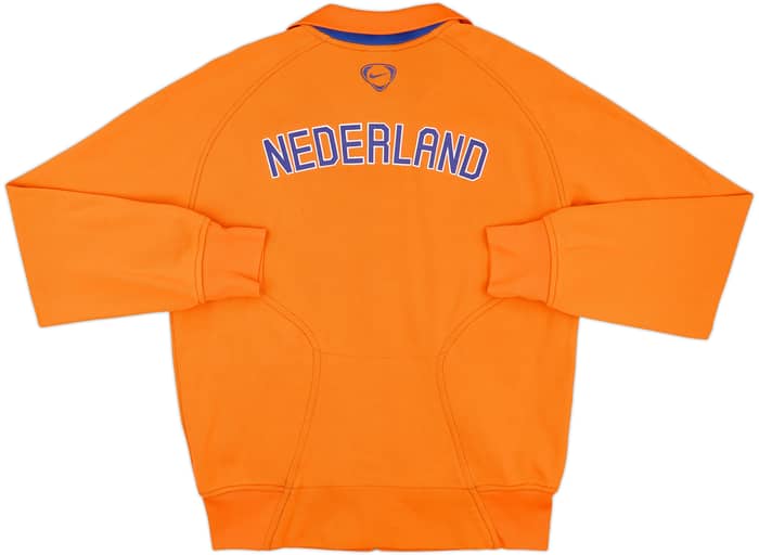 2008-10 Netherlands Nike Track Jacket - 7/10 - (L)