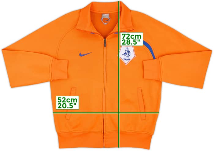 2008-10 Netherlands Nike Track Jacket - 7/10 - (L)