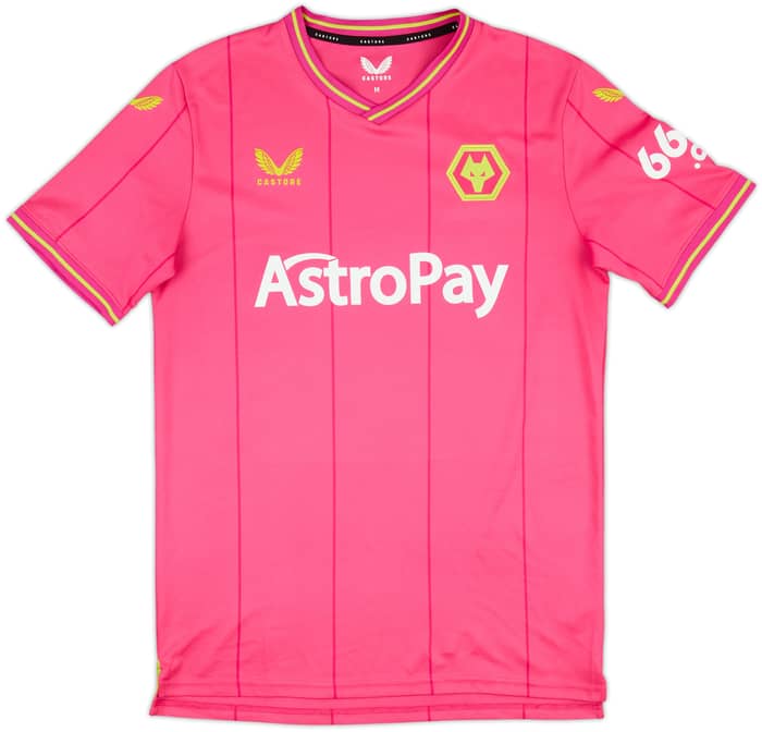 2023-24 Wolves GK S/S Shirt - 10/10 - (M)