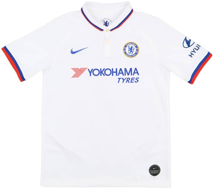 2019-20 Chelsea Away Shirt Kante #7 - 8/10 - (XL.Boys)