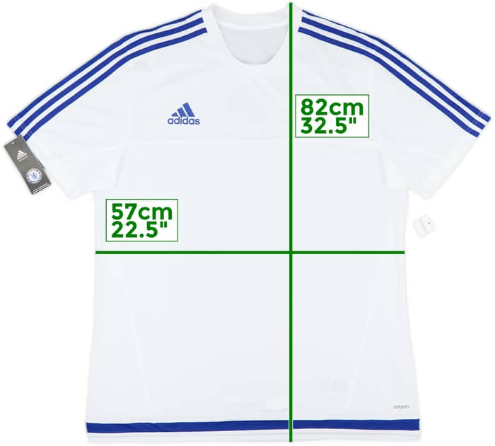 2015-16 Chelsea adizero Training Shirt (XL)