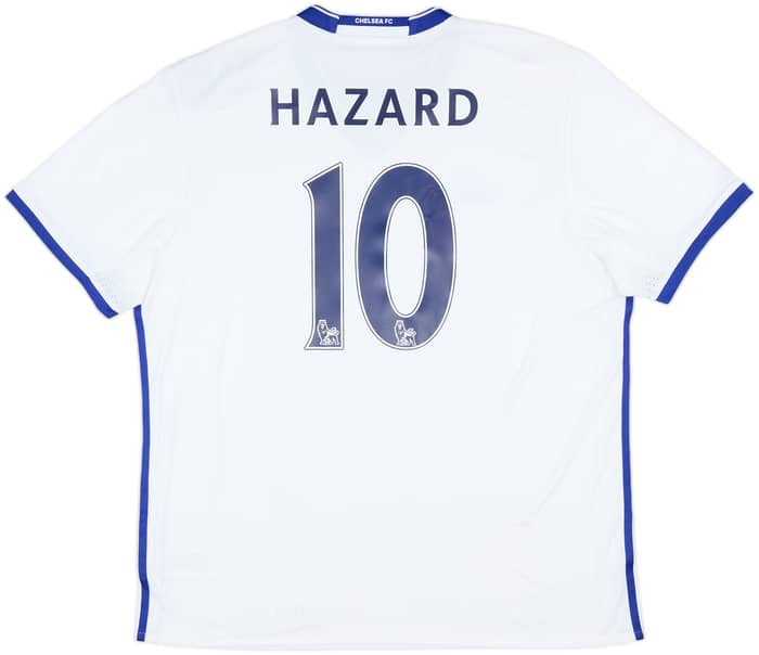 2016-17 Chelsea Third Shirt Hazard #10 (XL)