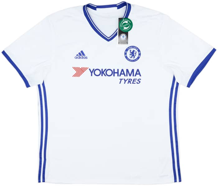 2016-17 Chelsea Third Shirt Hazard #10 (XL)
