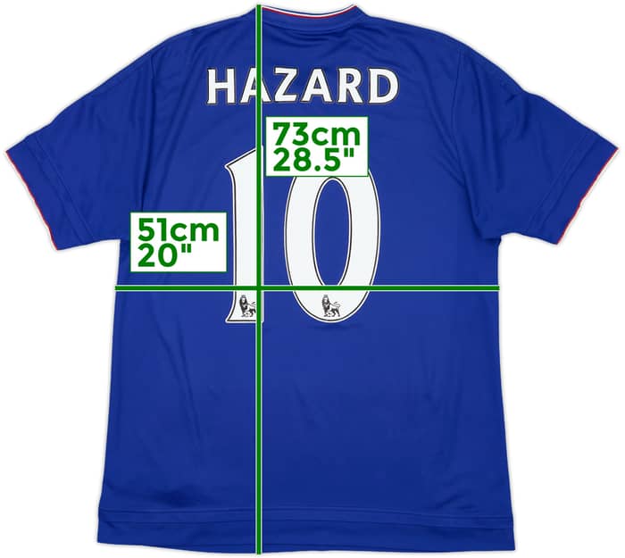 2015-16 Chelsea Home Shirt Hazard #10 - 5/10 - (L)