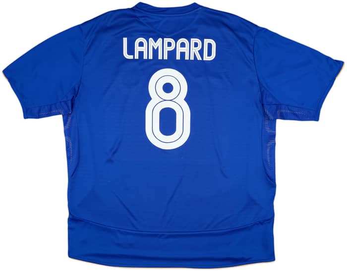 2005-06 Chelsea Centenary Home Shirt Lampard #8 - 7/10 - (3XL)