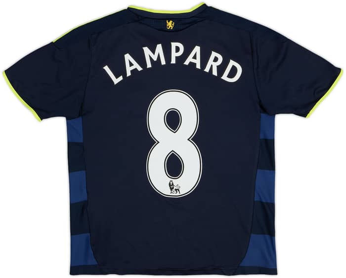 2009-10 Chelsea Away Shirt Lampard #8 - 8/10 - (M.Boys)