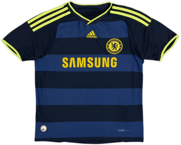 2009-10 Chelsea Away Shirt Lampard #8 - 8/10 - (M.Boys)