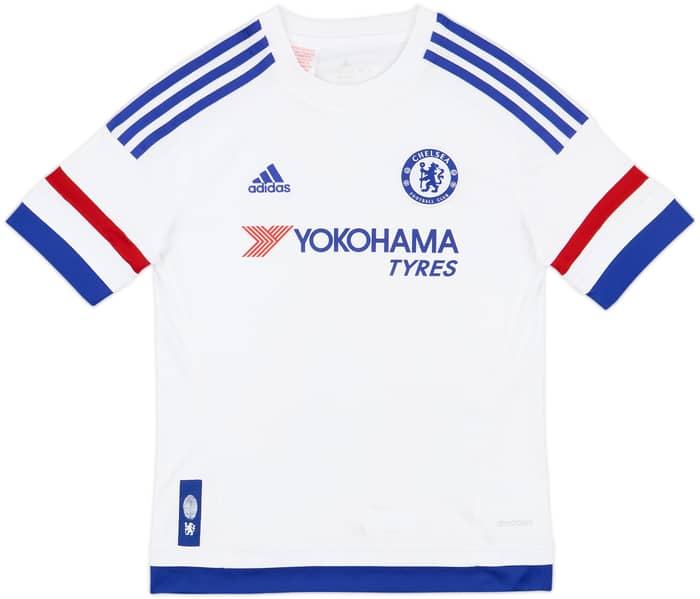 2015-16 Chelsea Away Shirt - 9/10 - (M.Boys)