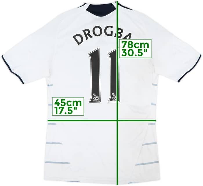 2009-10 Chelsea Third Shirt Drogba #11 - 6/10 - (S)