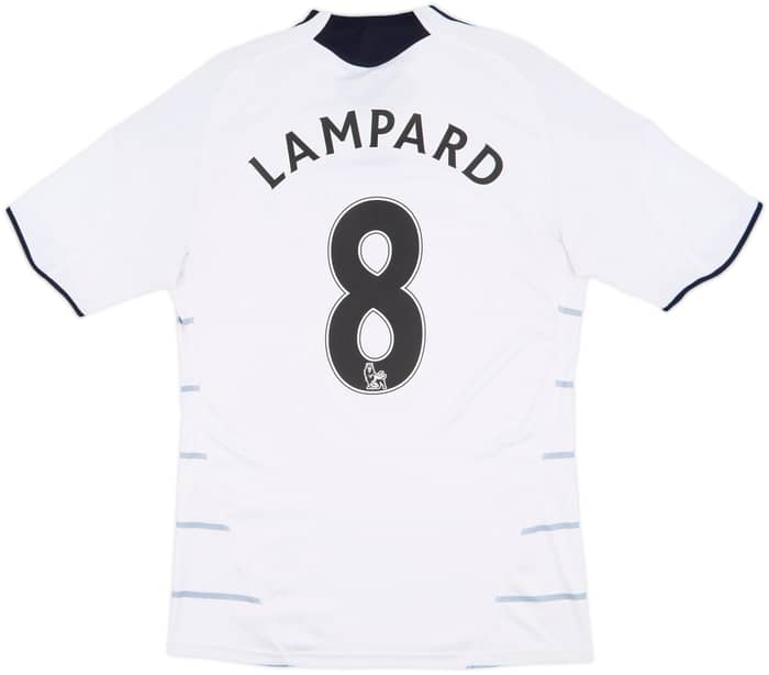 2009-10 Chelsea Third Shirt Lampard #8 - 8/10 - (M)