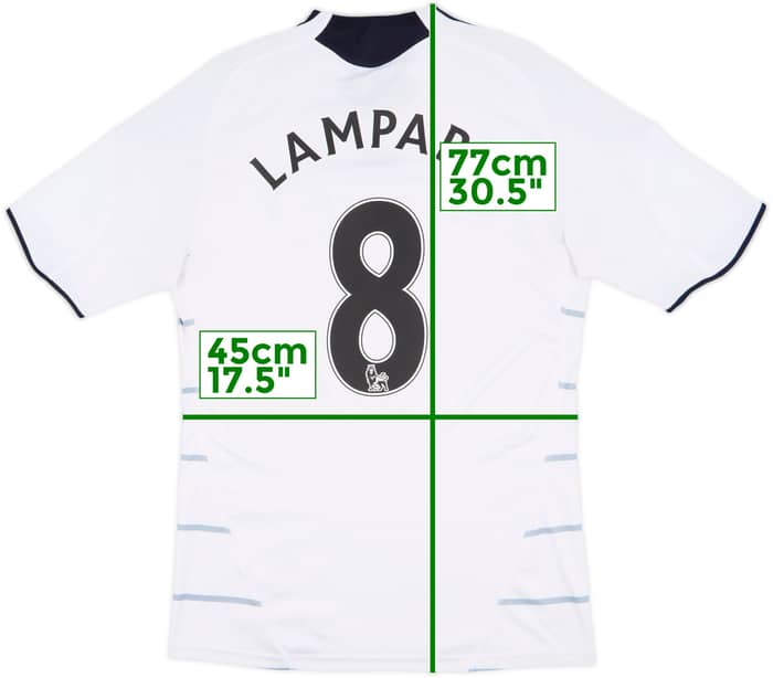 2009-10 Chelsea Third Shirt Lampard #8 - 8/10 - (M)