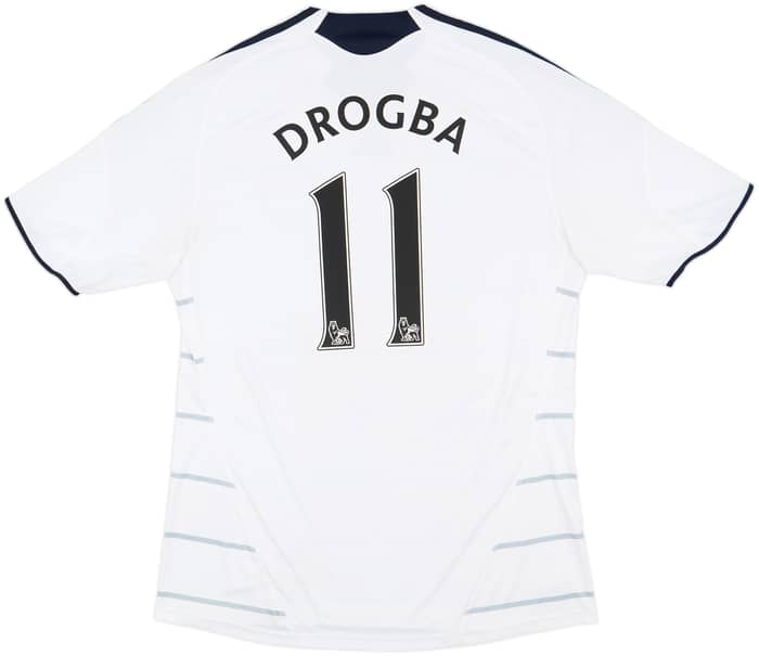 2009-10 Chelsea Third Shirt Drogba #11 - 8/10 - (L)