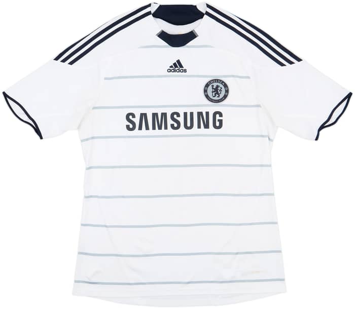 2009-10 Chelsea Third Shirt Drogba #11 - 8/10 - (L)