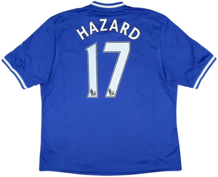 2013-14 Chelsea Home Shirt Hazard #17 - 7/10 - (XXL)