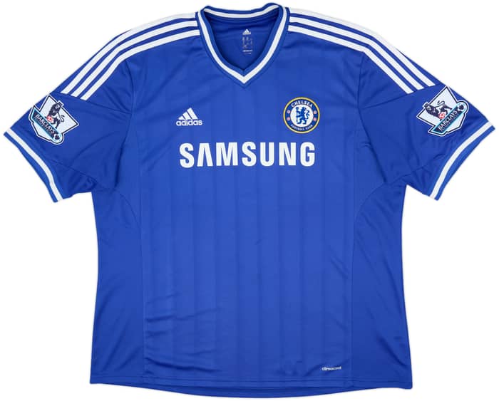 2013-14 Chelsea Home Shirt Hazard #17 - 7/10 - (XXL)