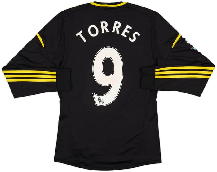 2012-13 Chelsea Third L/S Shirt Torres #9 - 4/10 - (S)