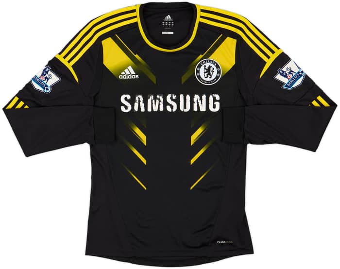 2012-13 Chelsea Third L/S Shirt Torres #9 - 4/10 - (S)
