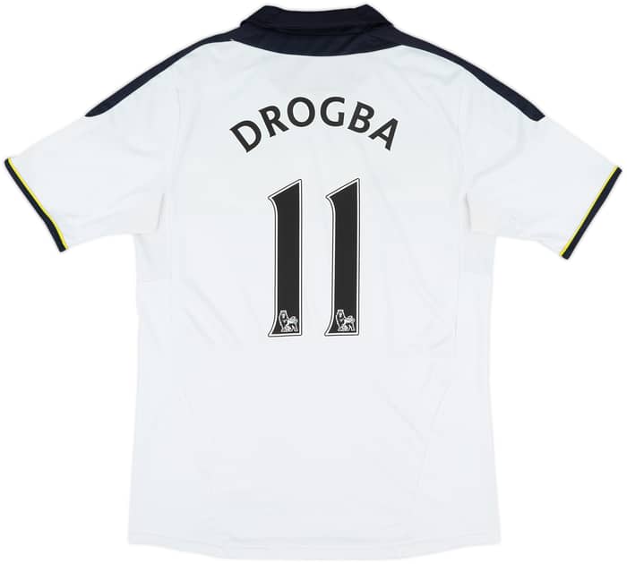 2011-12 Chelsea Third Shirt Drogba #11 - 5/10 - (M)