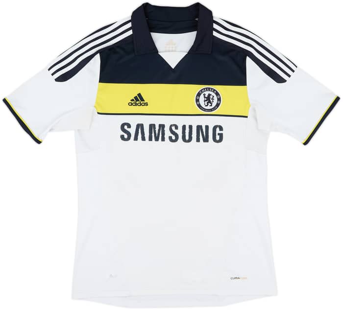 2011-12 Chelsea Third Shirt Drogba #11 - 5/10 - (M)