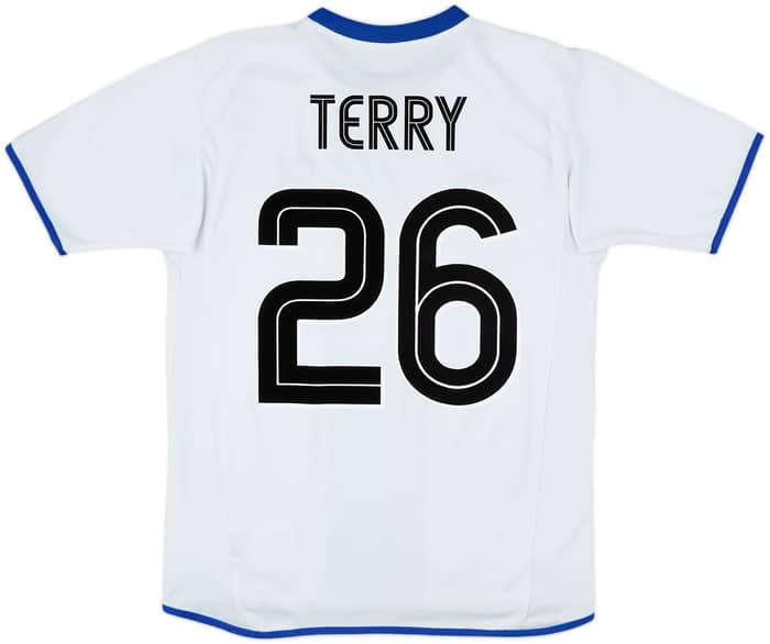 2003-05 Chelsea Away Shirt Terry #26 - 8/10 - (M)