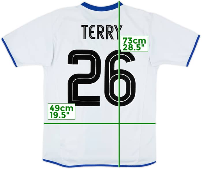 2003-05 Chelsea Away Shirt Terry #26 - 8/10 - (M)