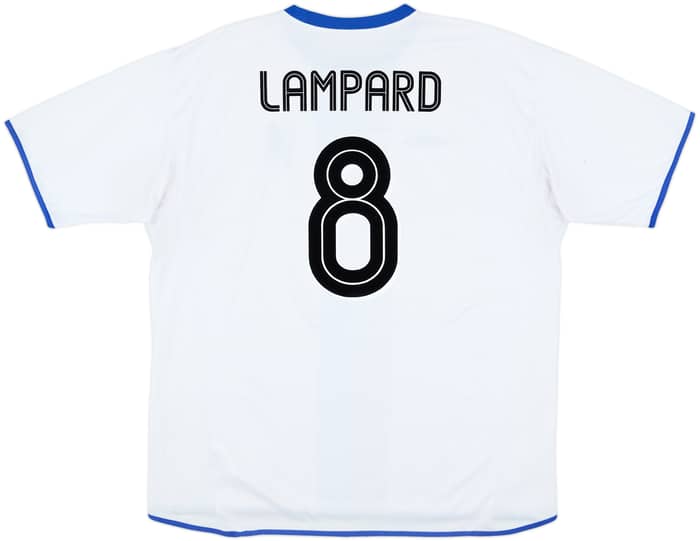 2003-05 Chelsea Away Shirt Lampard #8 - 7/10 - (XXL)