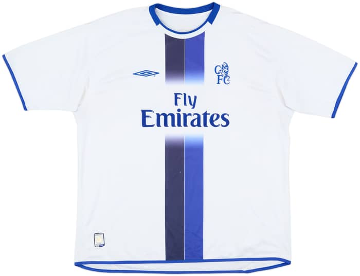 2003-05 Chelsea Away Shirt Lampard #8 - 7/10 - (XXL)