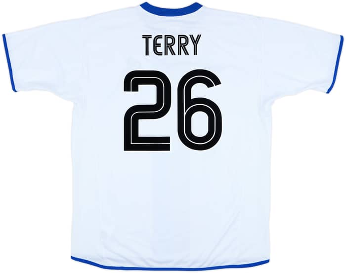 2003-05 Chelsea Away Shirt Terry #26 - 6/10 - (XL)