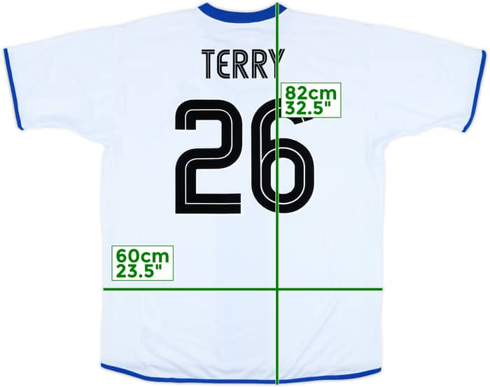 2003-05 Chelsea Away Shirt Terry #26 - 6/10 - (XL)