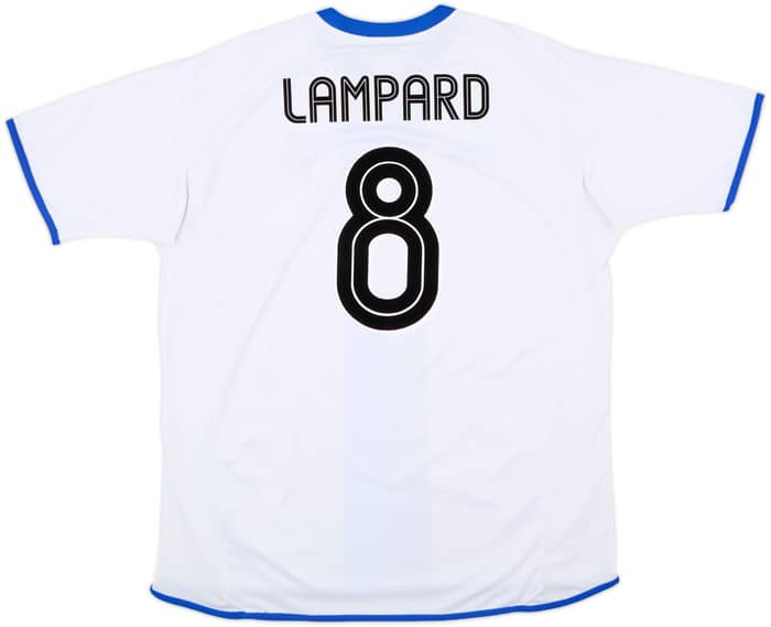2003-05 Chelsea Away Shirt Lampard #8 - 6/10 - (XL)