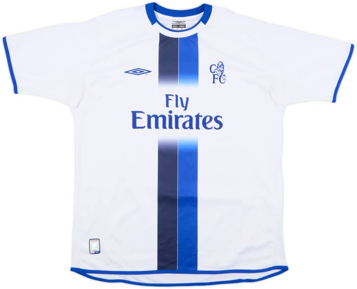 2003-05 Chelsea Away Shirt Lampard #8 - 6/10 - (XL)