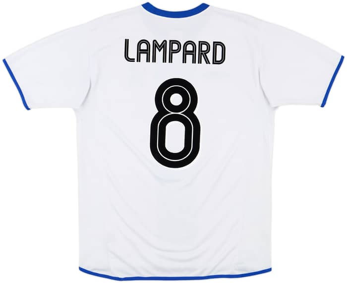 2003-05 Chelsea Away Shirt Lampard #8 - 5/10 - (M)