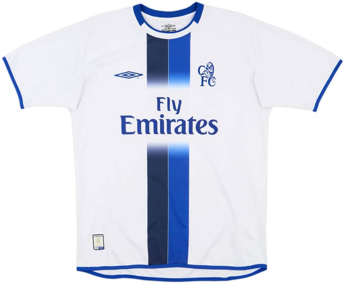 2003-05 Chelsea Away Shirt Lampard #8 - 5/10 - (M)