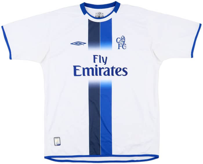 2003-05 Chelsea Away Shirt Lampard #8 - 6/10 - (L)