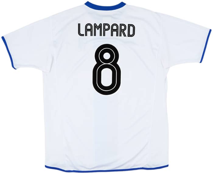 2003-05 Chelsea Away Shirt Lampard #8 - 7/10 - (XL)