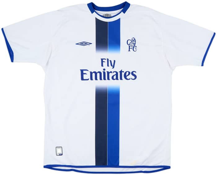 2003-05 Chelsea Away Shirt Lampard #8 - 7/10 - (XL)