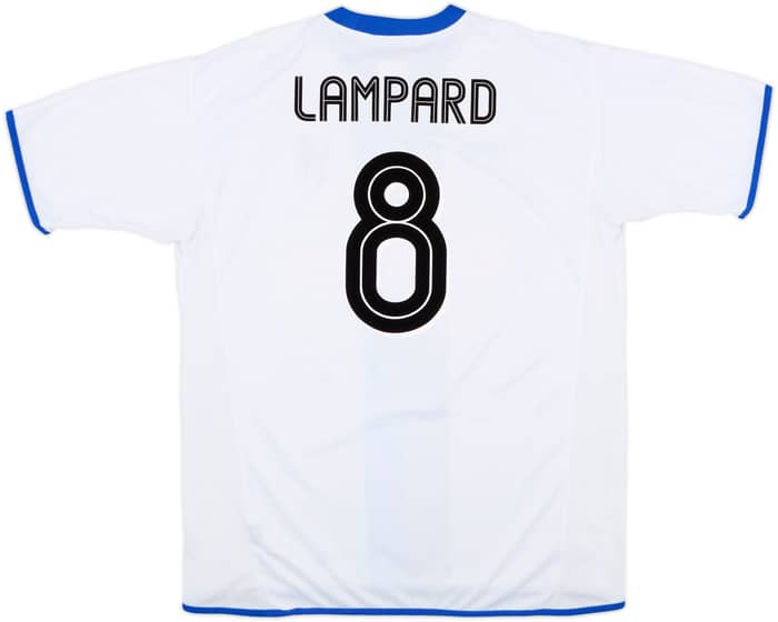 2003-05 Chelsea Away Shirt Lampard #8 - 8/10 - (XL)