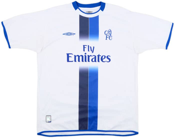 2003-05 Chelsea Away Shirt Lampard #8 - 8/10 - (XL)