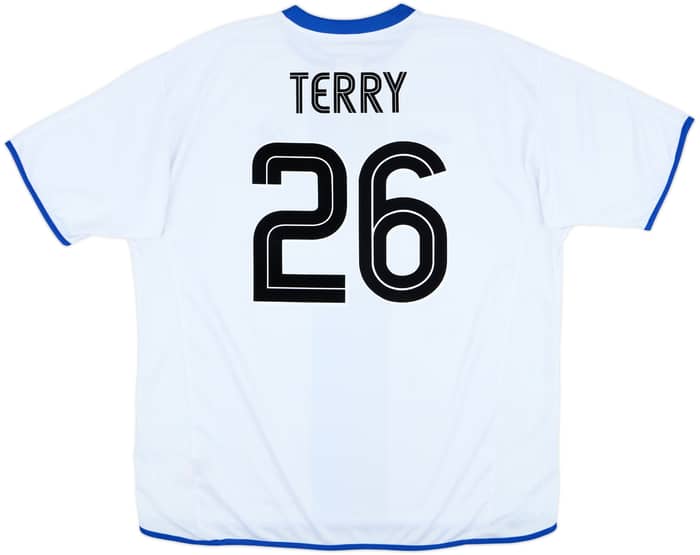 2003-05 Chelsea Away Shirt Terry #26 - 8/10 - (XXL)