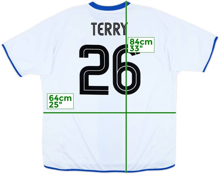 2003-05 Chelsea Away Shirt Terry #26 - 8/10 - (XXL)