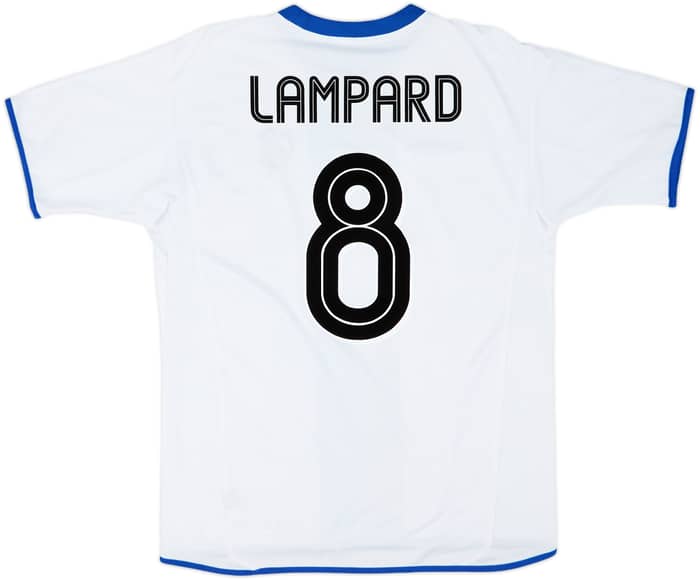 2003-05 Chelsea Away Shirt Lampard #8 - 7/10 - (S)
