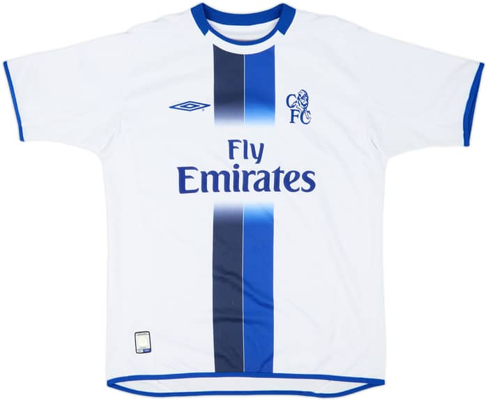 2003-05 Chelsea Away Shirt Lampard #8 - 7/10 - (S)