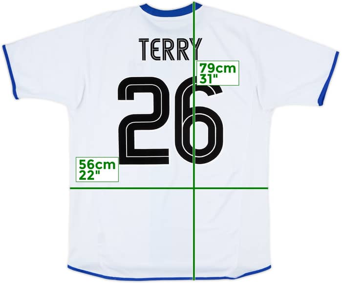 2003-05 Chelsea Away Shirt Terry #26 - 6/10 - (L)