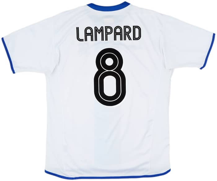 2003-05 Chelsea Away Shirt Lampard #8 - 8/10 - (M)