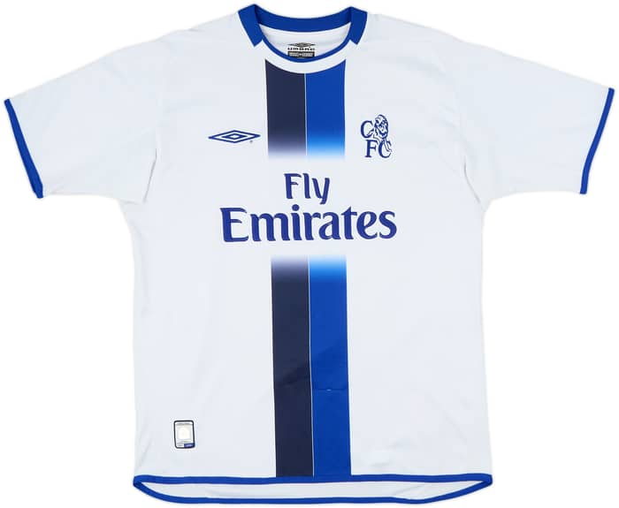 2003-05 Chelsea Away Shirt Lampard #8 - 8/10 - (M)