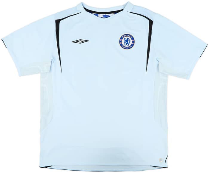 2005-06 Chelsea Away Shirt Drogba #15 - 9/10 - (XXL)